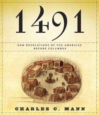 Cover of 1491 by Charles C. Mann