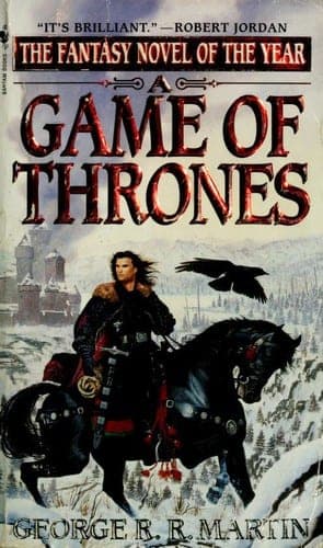 Cover of A Game of Thrones by George R. R. Martin