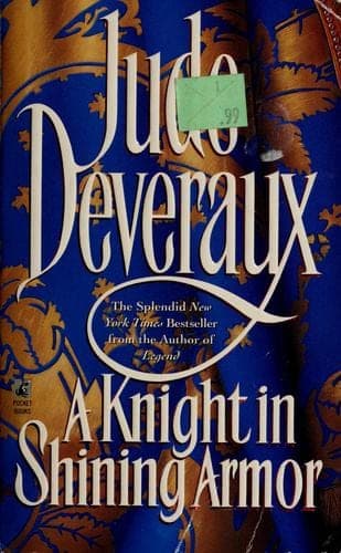 Cover of A Knight in Shining Armor by Jude Deveraux