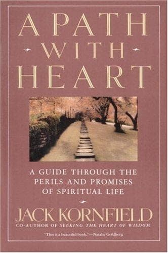 Cover of A Path with Heart by Jack Kornfield