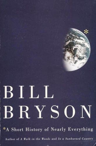 Cover of A Short History of Nearly Everything by Bill Bryson