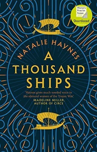 Cover of A Thousand Ships by Natalie Haynes