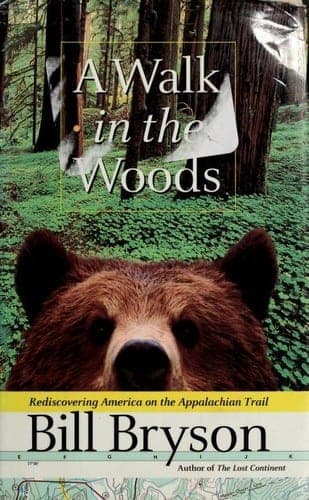 Cover of A Walk in the Woods by Bill Bryson