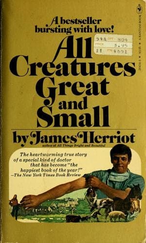 Cover of All Creatures Great and Small by James Herriot
