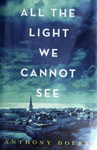 Cover of All the Light We Cannot See by Anthony Doerr