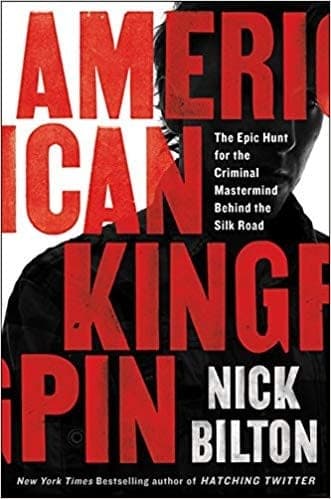 Cover of American Kingpin by Nick Bilton