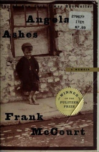 Cover of Angela's Ashes by Frank McCourt