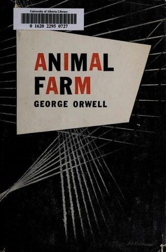 Cover of Animal Farm by George Orwell