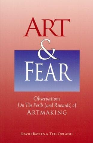 Cover of Art & Fear by David Bayles