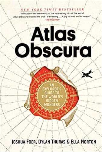 Cover of Atlas Obscura by Joshua Foer
