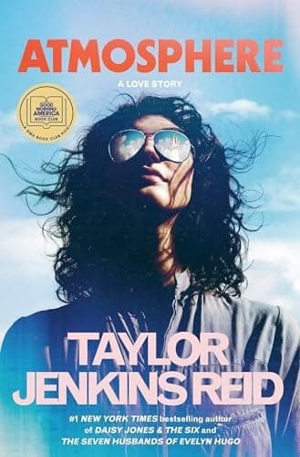 Cover of Atmosphere by Taylor Jenkins Reid