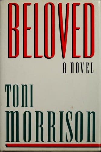 Cover of Beloved by Toni Morrison