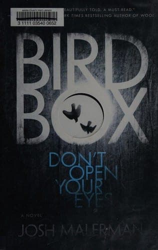 Cover of Bird Box by Josh Malerman