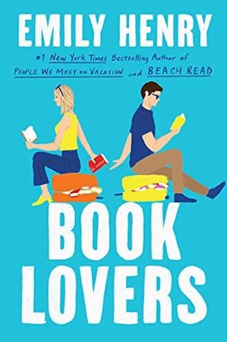 Cover of Book Lovers by Emily Henry