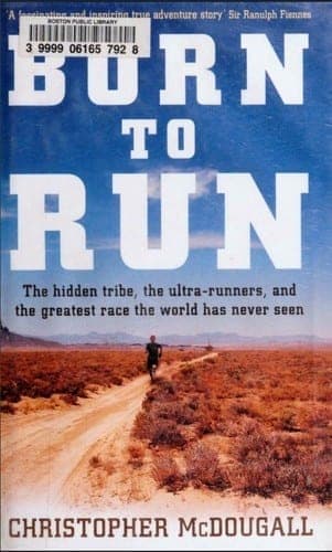Cover of Born to Run by Christopher McDougall