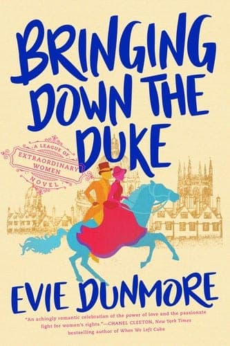 Cover of Bringing Down the Duke by Evie Dunmore