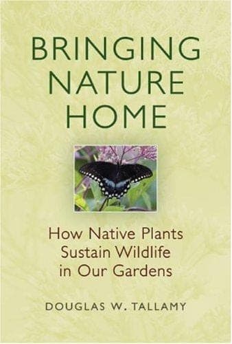 Cover of Bringing Nature Home by Douglas W. Tallamy
