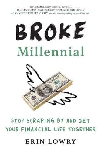 Cover of Broke Millennial by Erin Lowry