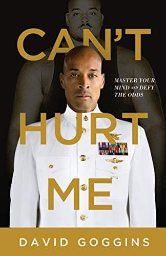 Cover of Can't Hurt Me by David Goggins