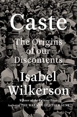 Cover of Caste by Isabel Wilkerson