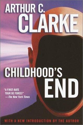 Cover of Childhood's End by Arthur C. Clarke