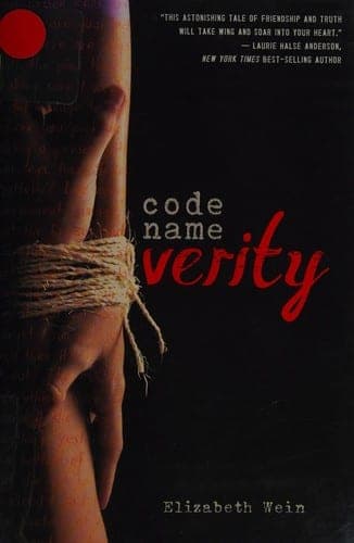 Cover of Code Name Verity by Elizabeth Wein