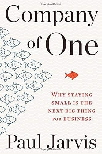 Cover of Company of One by Paul Jarvis