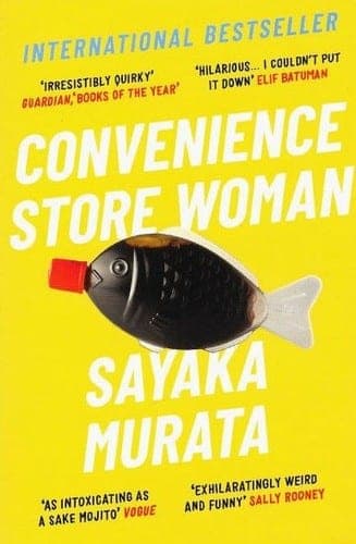 Cover of Convenience Store Woman by Sayaka Murata