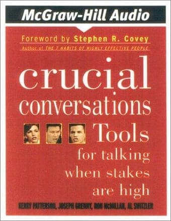 Cover of Crucial Conversations by Kerry Patterson