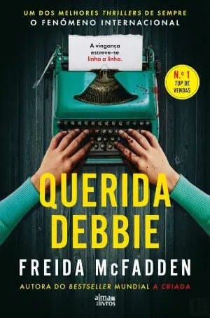Cover of Dear Debbie by Freida McFadden