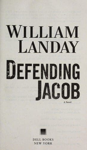 Cover of Defending Jacob by William Landay