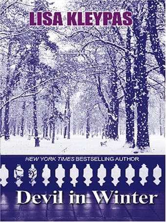 Cover of Devil in Winter by Lisa Kleypas