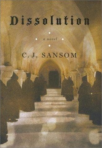 Cover of Dissolution by C. J. Sansom