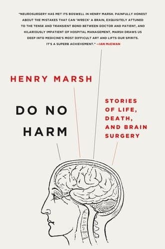 Cover of Do No Harm by Henry Marsh