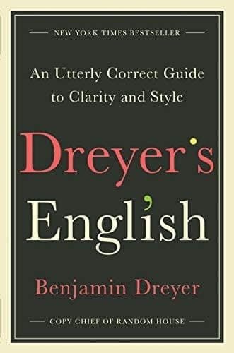 Cover of Dreyer's English by Benjamin Dreyer