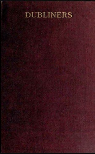 Cover of Dubliners by James Joyce