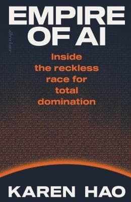 Cover of Empire of AI by Karen Hao
