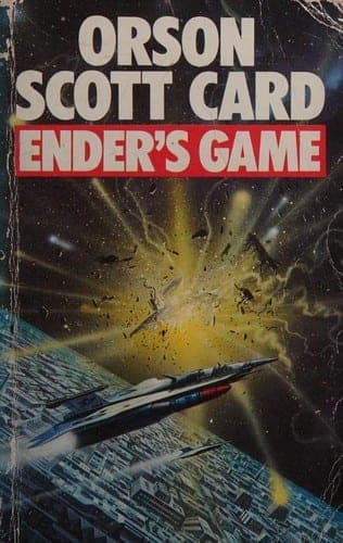 Cover of Ender's Game by Orson Scott Card