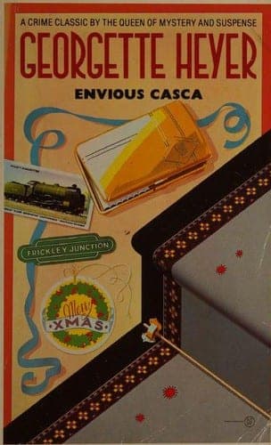 Cover of Envious Casca by Georgette Heyer