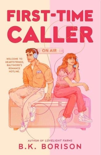 Cover of First Time Caller by B. K. Borison