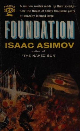 Cover of Foundation by Isaac Asimov