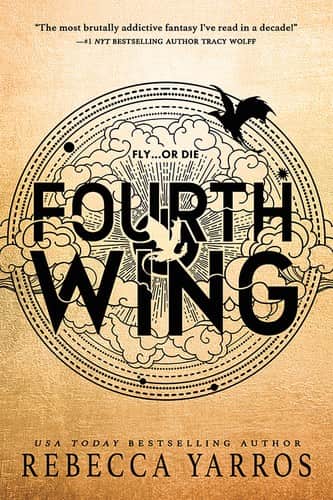 Cover of Fourth Wing by Rebecca Yarros