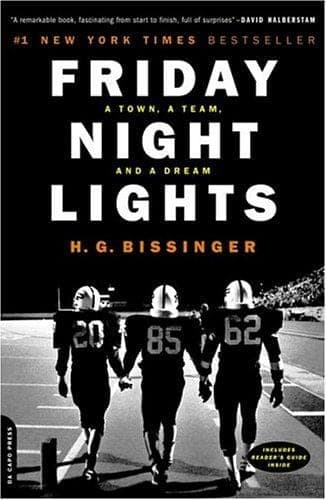 Cover of Friday Night Lights by H. G. Bissinger