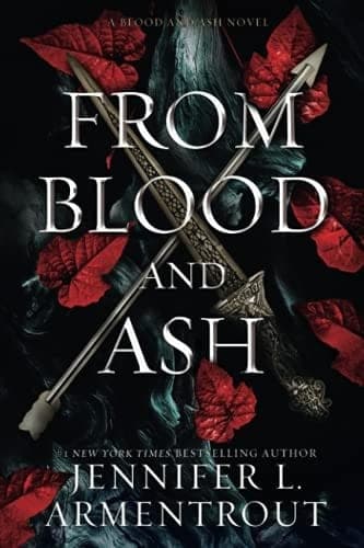 Cover of From Blood and Ash by Jennifer L. Armentrout