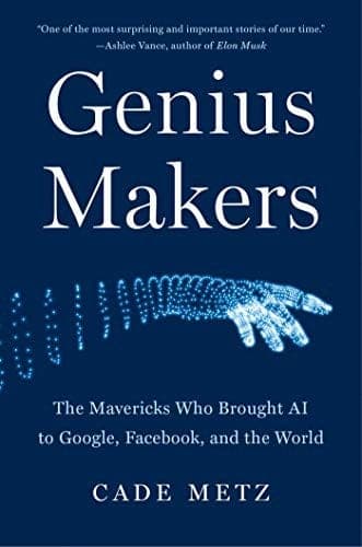 Cover of Genius Makers by Cade Metz