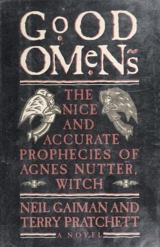 Cover of Good Omens by Terry Pratchett