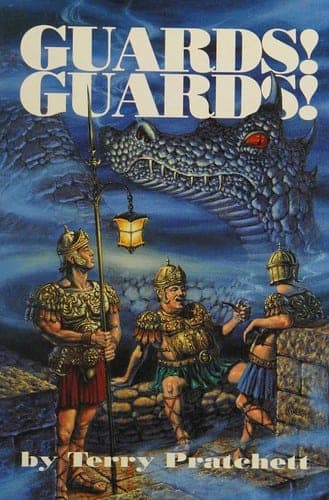 Cover of Guards! Guards! by Terry Pratchett