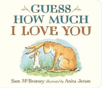 Cover of Guess How Much I Love You by Sam McBratney