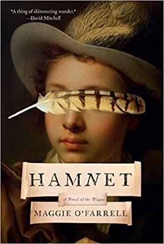 Cover of Hamnet by Maggie O'Farrell