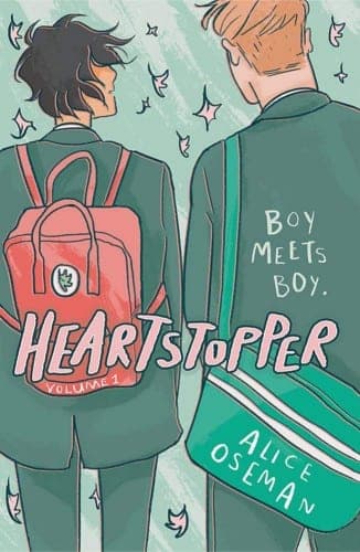 Cover of Heartstopper: Volume One by Alice Oseman